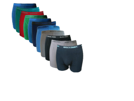 Maxx Owen 10-pack heren boxershorts mix