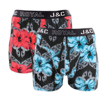 J&amp;C 2-pack Heren Boxershorts H244-30062