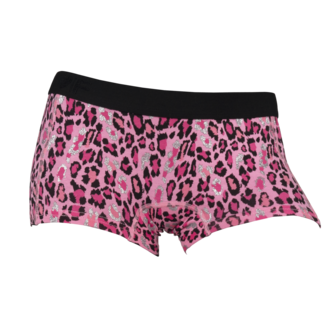 Soeverein dilemma Souvenir 2-Pack Fun2Wear Dames boxershorts Animal Begonia Pink