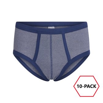 Beeren 10-Pack Heren slips Jupiter Marine