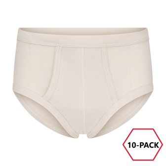 Beeren 10-Pack heren slip M3000 Huid