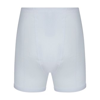 Beeren Heren sportbroek met gulp 2x2 rib 3579 WIt