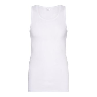 Beeren Heren singlet Comfort Feeling Wit