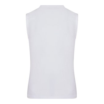 Beeren Heren mouwloos shirt Beeren Young (Tactel) Wit