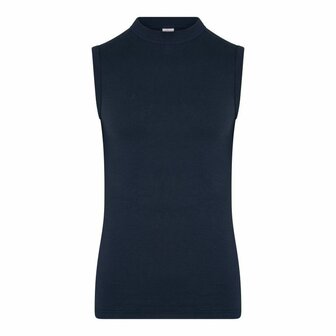 Beeren Heren mouwloos shirt Comfort Feeling Marine