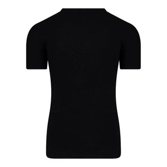 Beeren Heren T-shirt met V-Hals M3000 Zwart