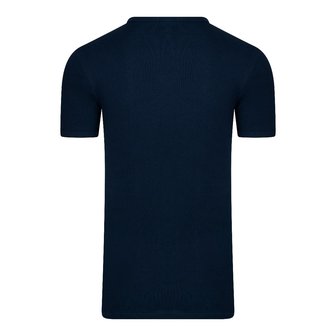 Beeren Extra lang heren T-shirt met V-hals M3000 Marine