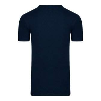 Beeren Extra lang heren T-shirt met V-hals M3000 Marine