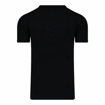 Beeren Heren T-shirt met O-Hals en K.M. M3000 Zwart