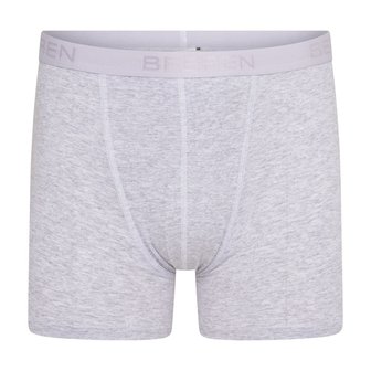 2 pack Beeren Heren boxershort Roger Melee Grijs