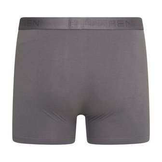 2 pack Beeren Heren boxershort C.F. Dylan Grijs