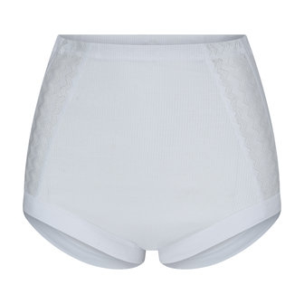 Beeren Dames tailleslip 2x2 rib Anita Wit