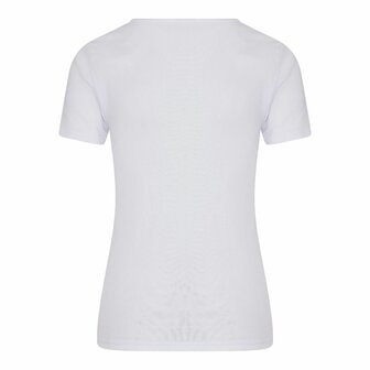 Beeren Dames shirt met K.M. Beatrix M3000 Wit