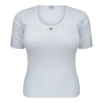 Beeren Dames shirt met K.M. M3000 Wit