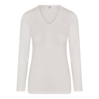 Beeren Thermo dames shirt met L.M. Wolwit