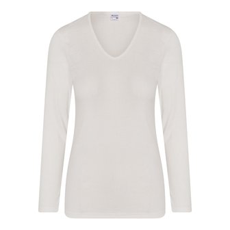 Beeren Thermo dames shirt met L.M. Wolwit