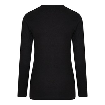 Beeren Thermo dames shirt met L.M. Zwart