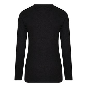 Beeren Thermo dames shirt met L.M. Zwart