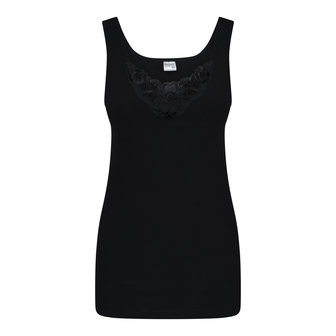 Beeren Dames hemd Viola M3000 Zwart