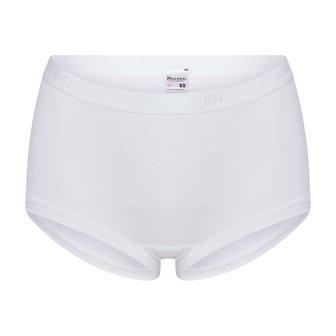 2 pack Beeren Dames short Beeren Young Wit