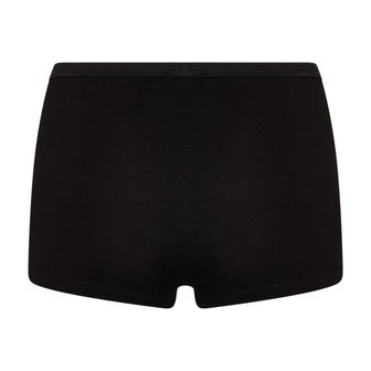 2 pack Beeren dames boxershort Comfort Feeling Zwart