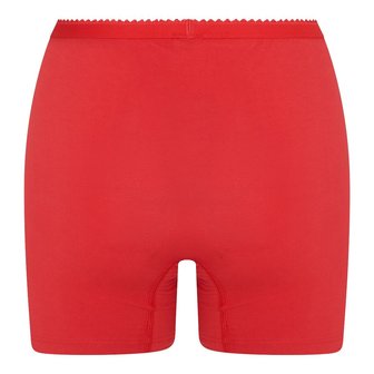 2 pack Beeren Dames boxershort Softly Rood