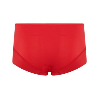 2 pack Beeren Meisjes boxershort Elegance Rood