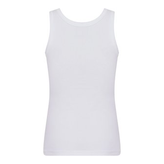 Beeren Jongens singlet Beeren Young (Tactel) Wit