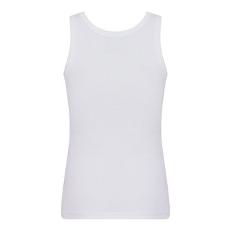 Beeren Jongens singlet Beeren Young (Tactel) Wit