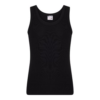 Beeren Jongens singlet Beeren Young (Tactel) Zwart