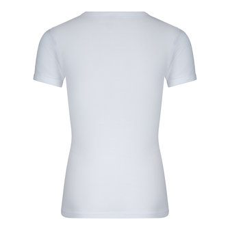 Beeren Jongens T-shirt met O-Hals en K.M. M3000 Wit