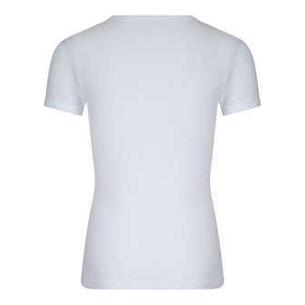 Beeren Jongens T-shirt met O-Hals en K.M. M3000 Wit