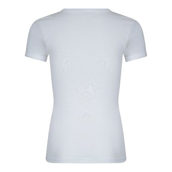 Beeren Jongens T-shirt met V-Hals en K.M. M3000 Wit