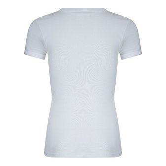 Beeren Jongens T-shirt met V-Hals en K.M. M3000 Wit