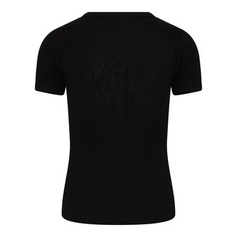 Beeren Jongens T-shirt met V-hals en K.M. M3000 Zwart