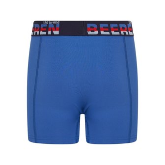 2 pack Beeren Jongens boxershort Elegance Blauw