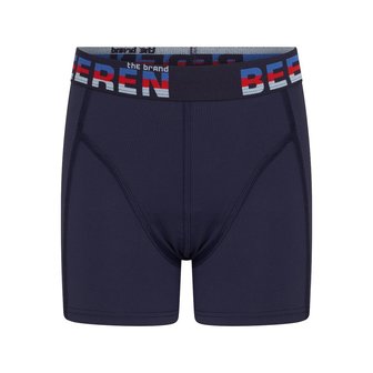 2 pack Beeren Jongens boxershort Elegance Marine