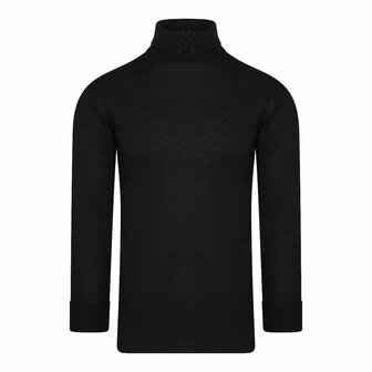 Beeren Unisex Thermo colshirt L.M. Zwart