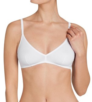 Sloggi Dames Soft Bra EverNew Wit