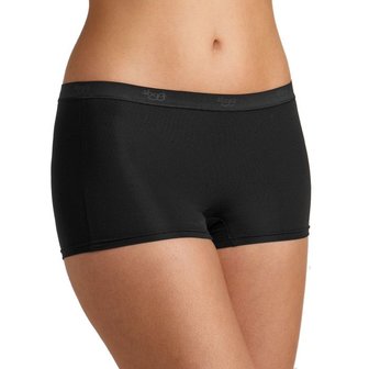 Sloggi Dames short Sensual Fresh Zwart