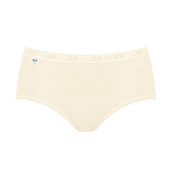 Sloggi Dames slip Basic+ Midi Cream