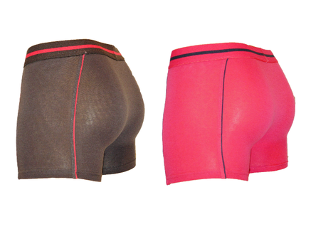 Gino Santi 2-Pack Jongens boxershorts Roze