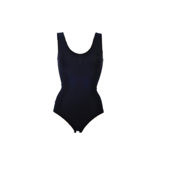 J&amp;C Body 6778 met brede bandjes Zwart