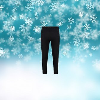 Beeren Unisex Thermo pantalon Zwart