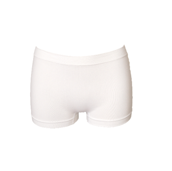 J&amp;C Dames boxershort Wit W4166