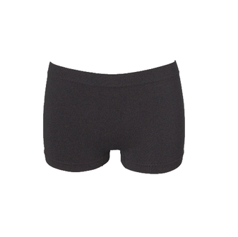 J&amp;C Dames boxershort Zwart W4166