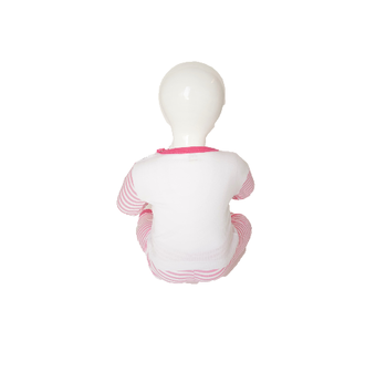 Beeren Baby pyjama M3000 Do not Disturb Roze