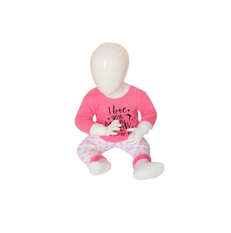 Beeren Baby pyjama &quot;To the Moon&quot; Roze