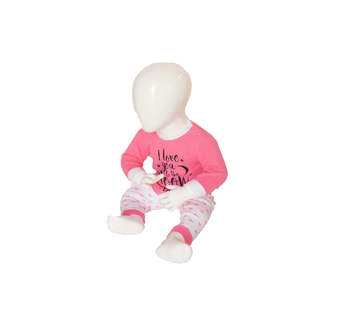 Beeren Baby pyjama &quot;To the Moon&quot; Roze