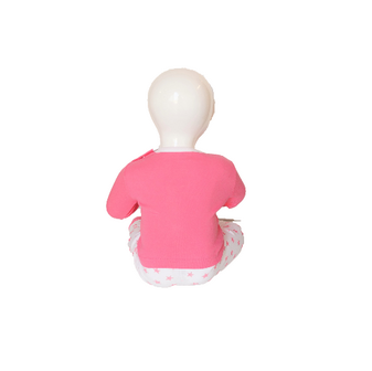 Beeren Baby pyjama &quot;To the Moon&quot; Roze